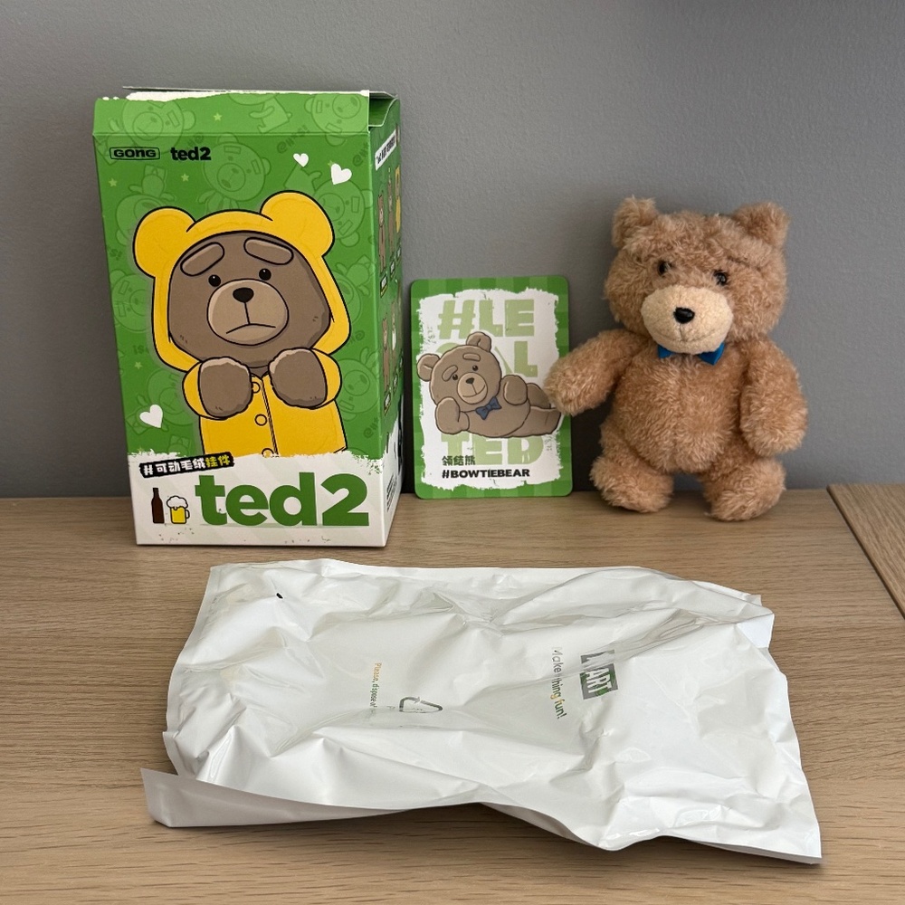 POP MART Ted2 Blind Box Bow Tie Confirmed